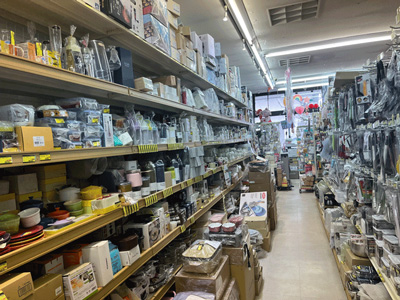 店舗での様子