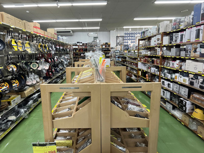 店舗での様子