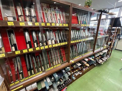 店舗での様子